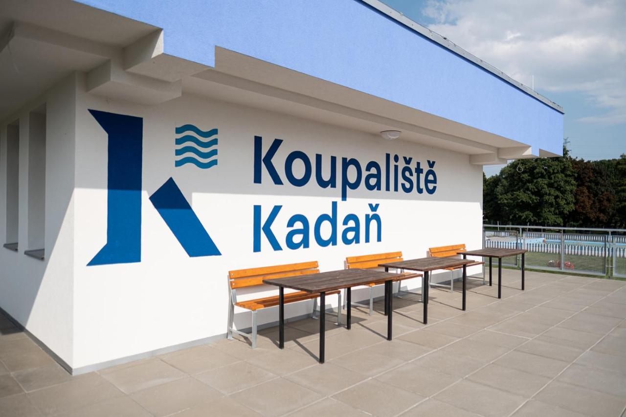 Ubytovna A Cykloubytovna Koupaliste Kadaň Exterior foto